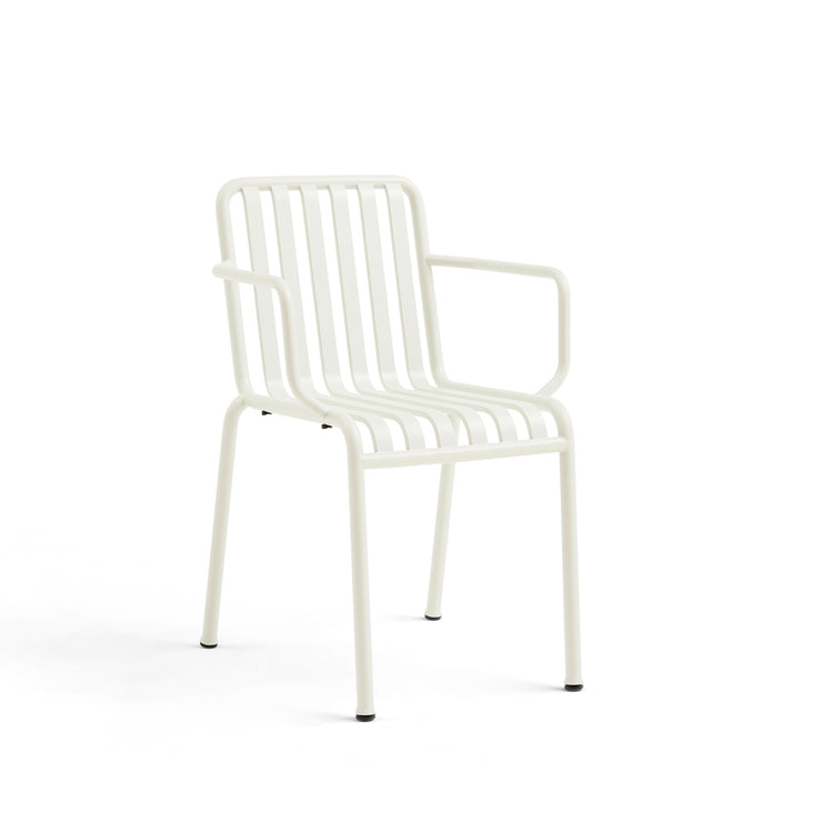 Spisestolen Palissade Armchair fra Hay i fargen Cream White