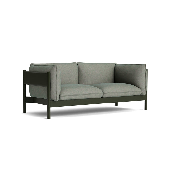 Sofa Arbour 2-seter grønn, tekstil Atlas 931