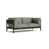 Sofa Arbour 2-seter grønn, tekstil Atlas 931