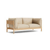 Sofa Arbour 2-seter eik, tekstil Hallingdal 220
