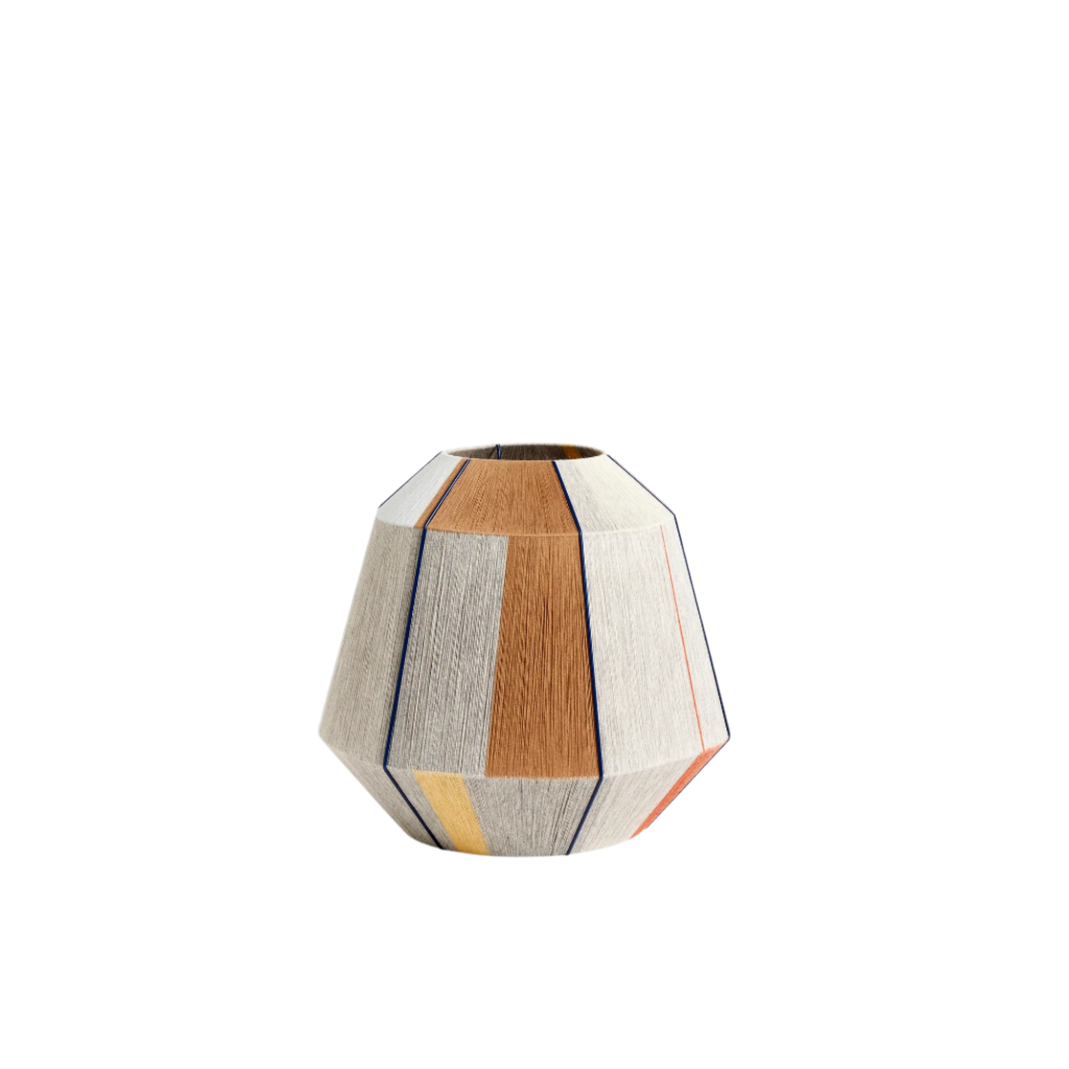 Lampeskjermen Bonbon fra Hay i fargen Earth Tones