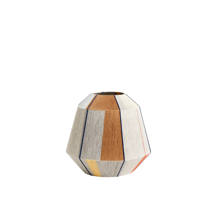 Lampeskjermen Bonbon fra Hay i fargen Earth Tones