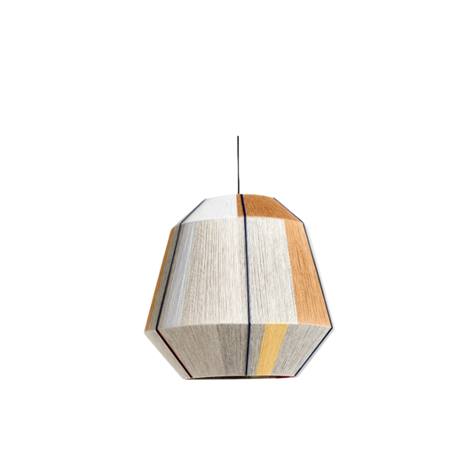 Bonbon fra Hay i fargen Earth Tones, som taklampe