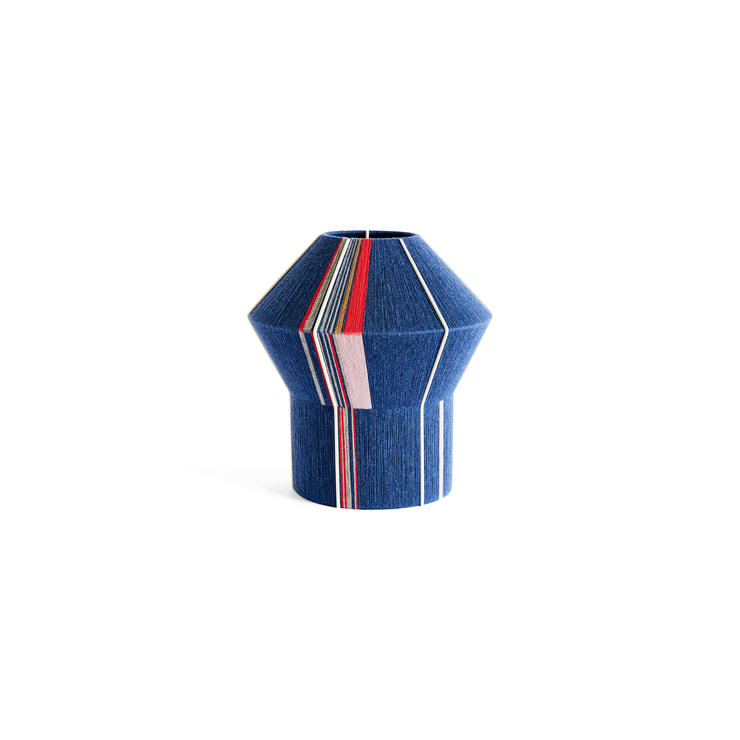 Lampeskjermen Bonbon fra Hay i fargen Petit Bleu