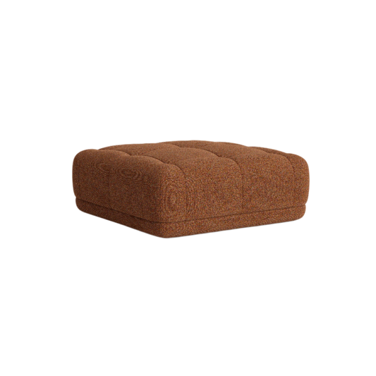 Puff Quilton Ottoman 05 fra Hay, i tekstil Loft 500