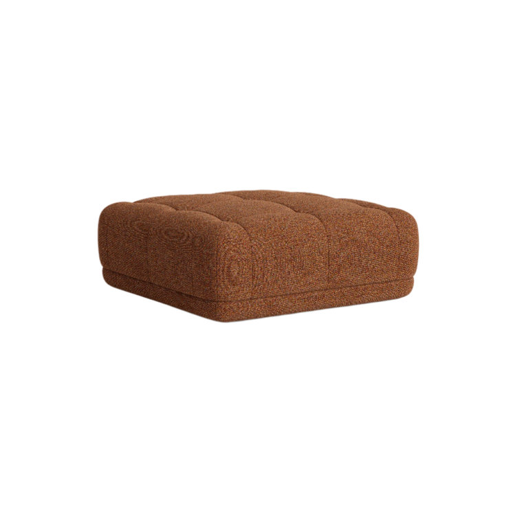Puff Quilton Ottoman 05 fra Hay, i tekstil Loft 500