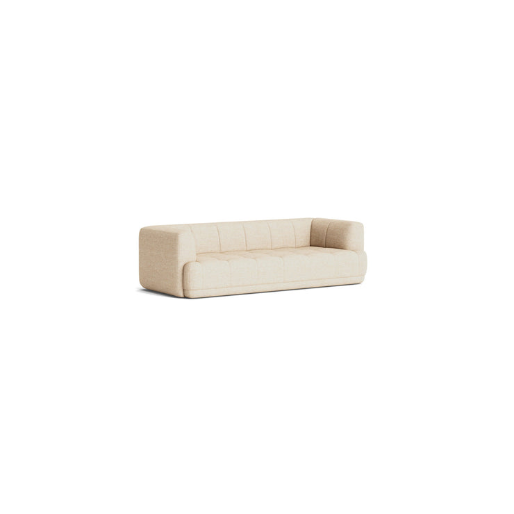 Sofa Quilton 3-seter fra Hay i tekstil Bolgheri LGG60
