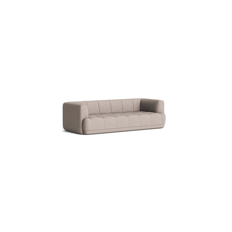 Sofa Quilton 3-seter fra Hay i tekstil Canvas 244