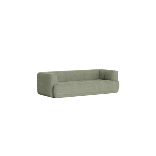 Sofa Quilton 3-seter fra Hay i tekstil Raas 952