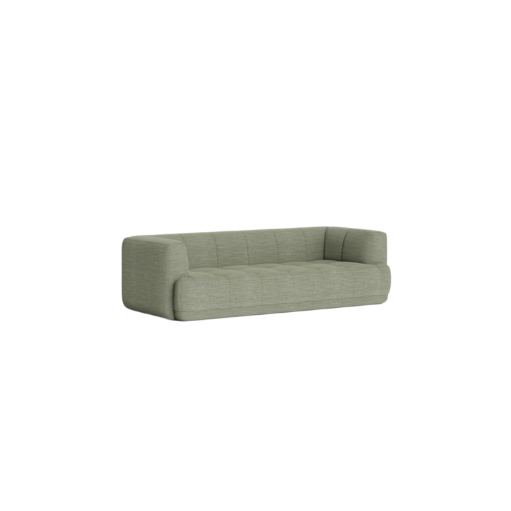 Sofa Quilton 3-seter fra Hay i tekstil Raas 952