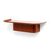 Medium i fargen Brick red