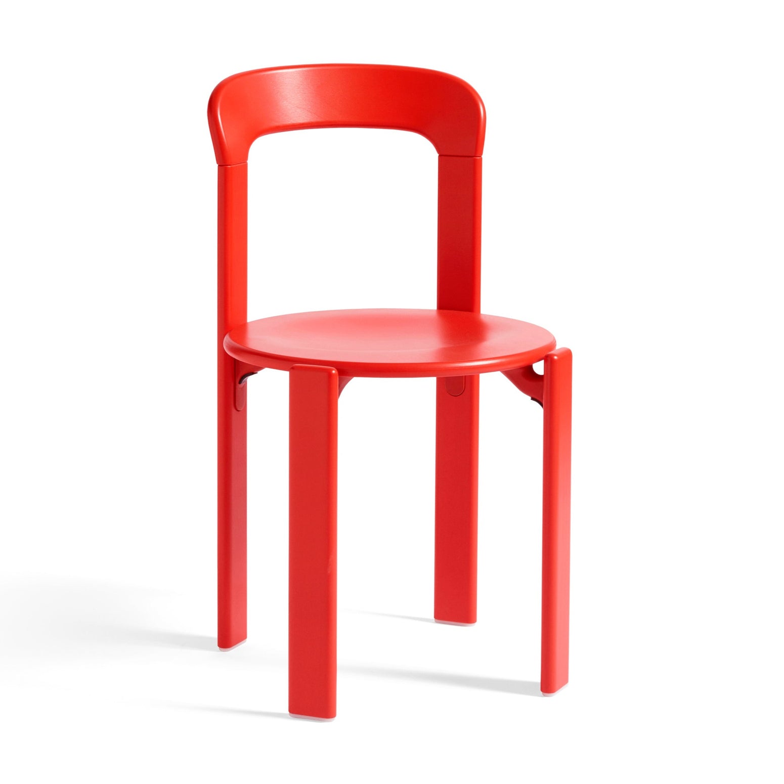 Rey spisestol – Scarlet red