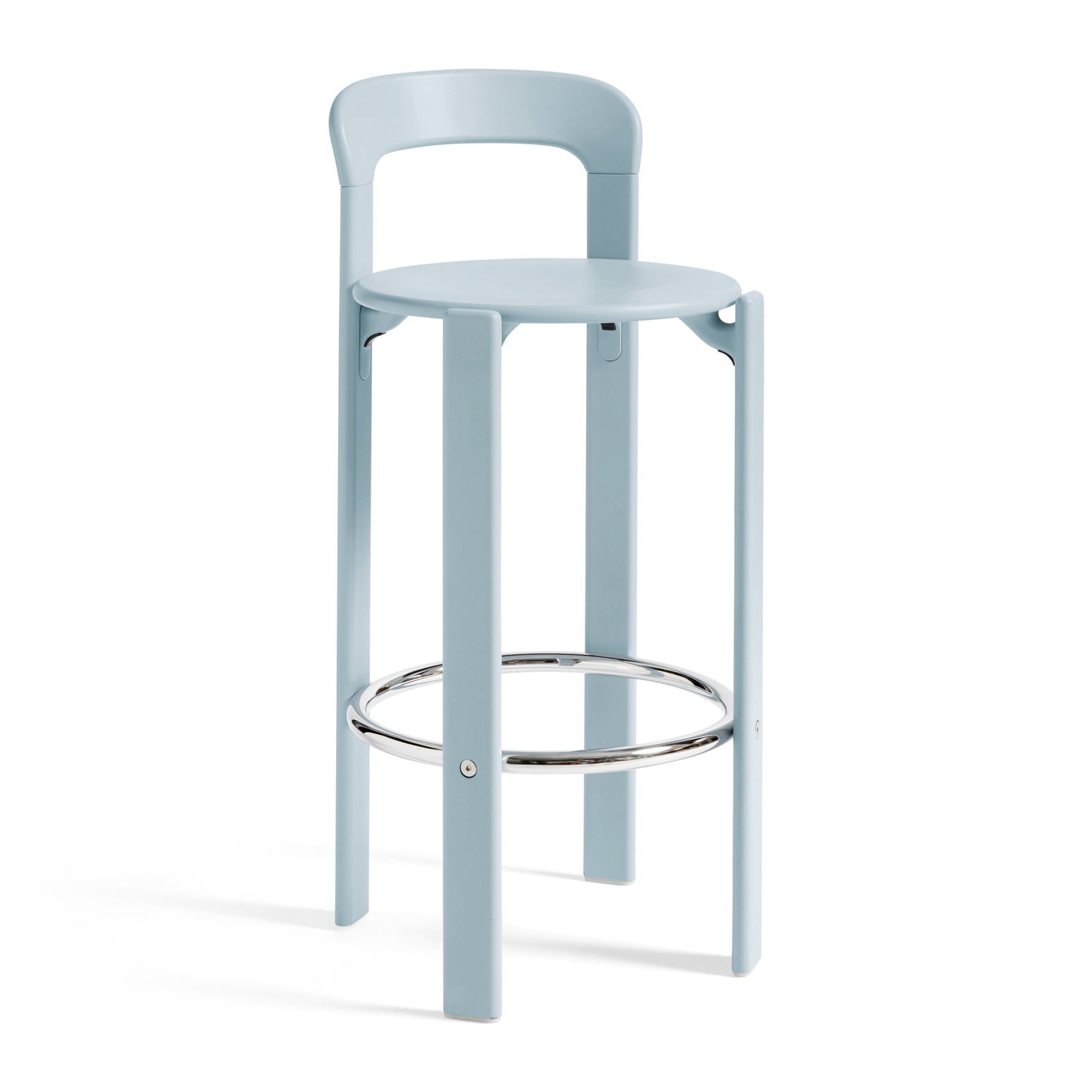 Barstol Rey Bar Stool H75 Slate Blue
