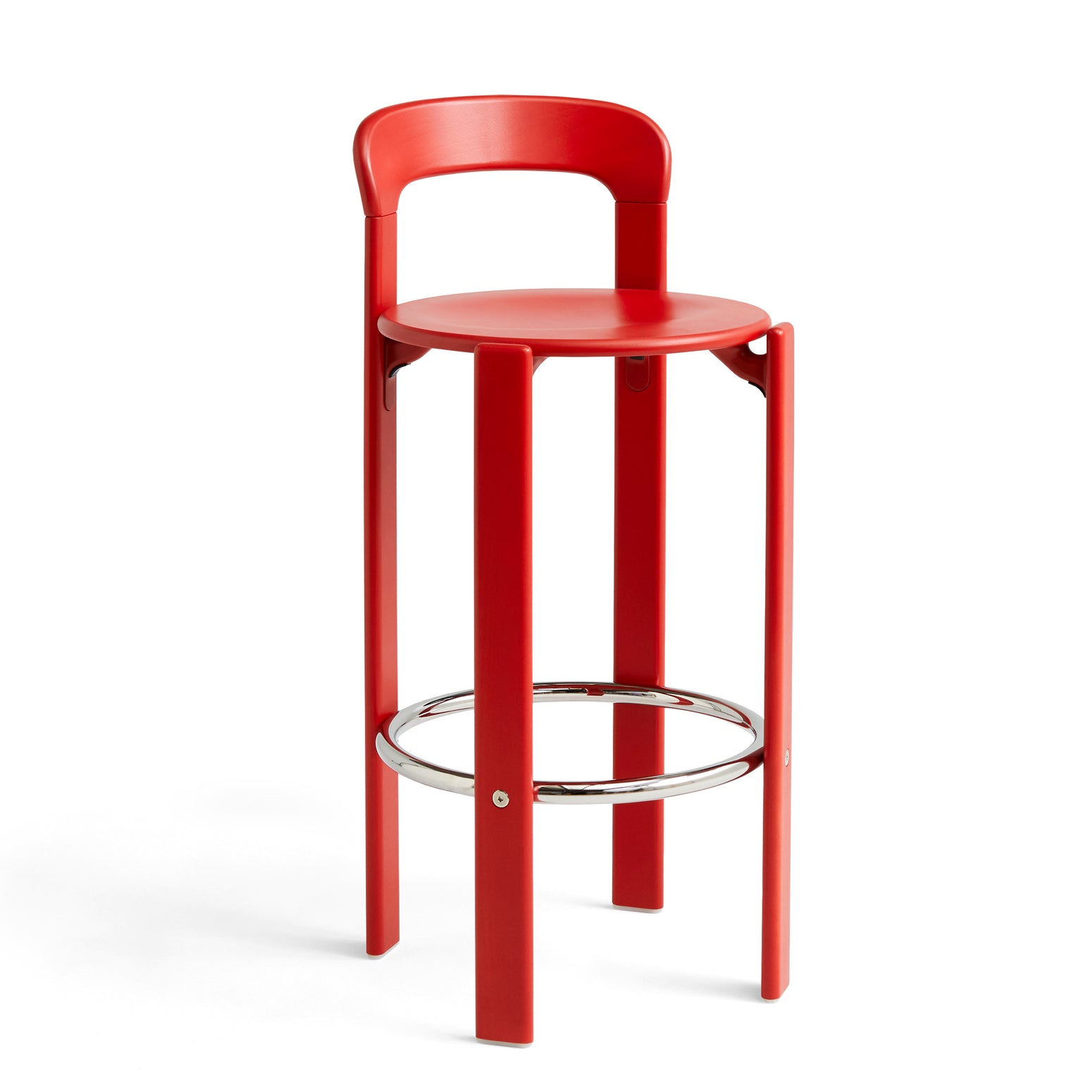 Barstol Rey Bar Stool H75 Scarlet Red 