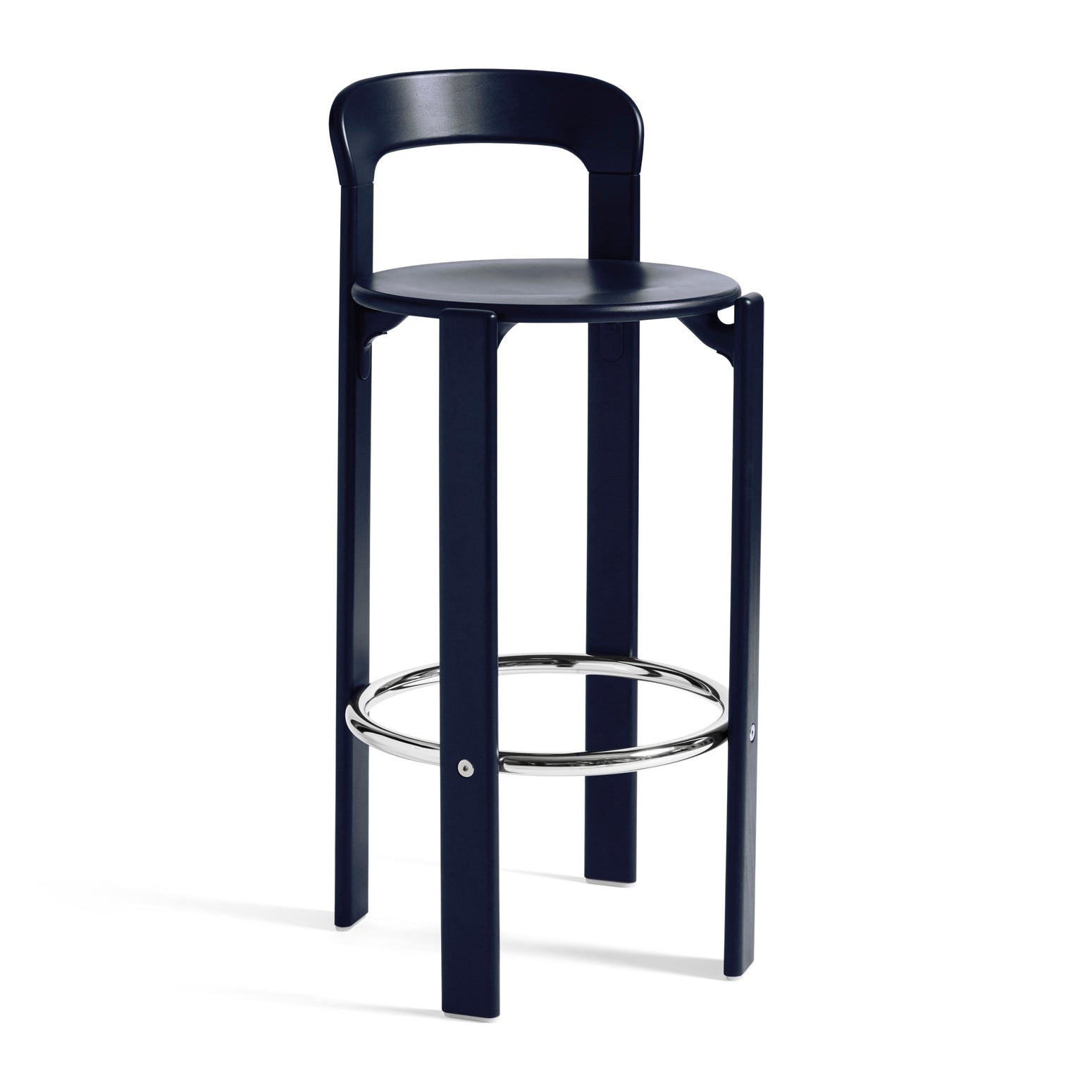 Barstol Rey Bar Stool H75 Deep Blue