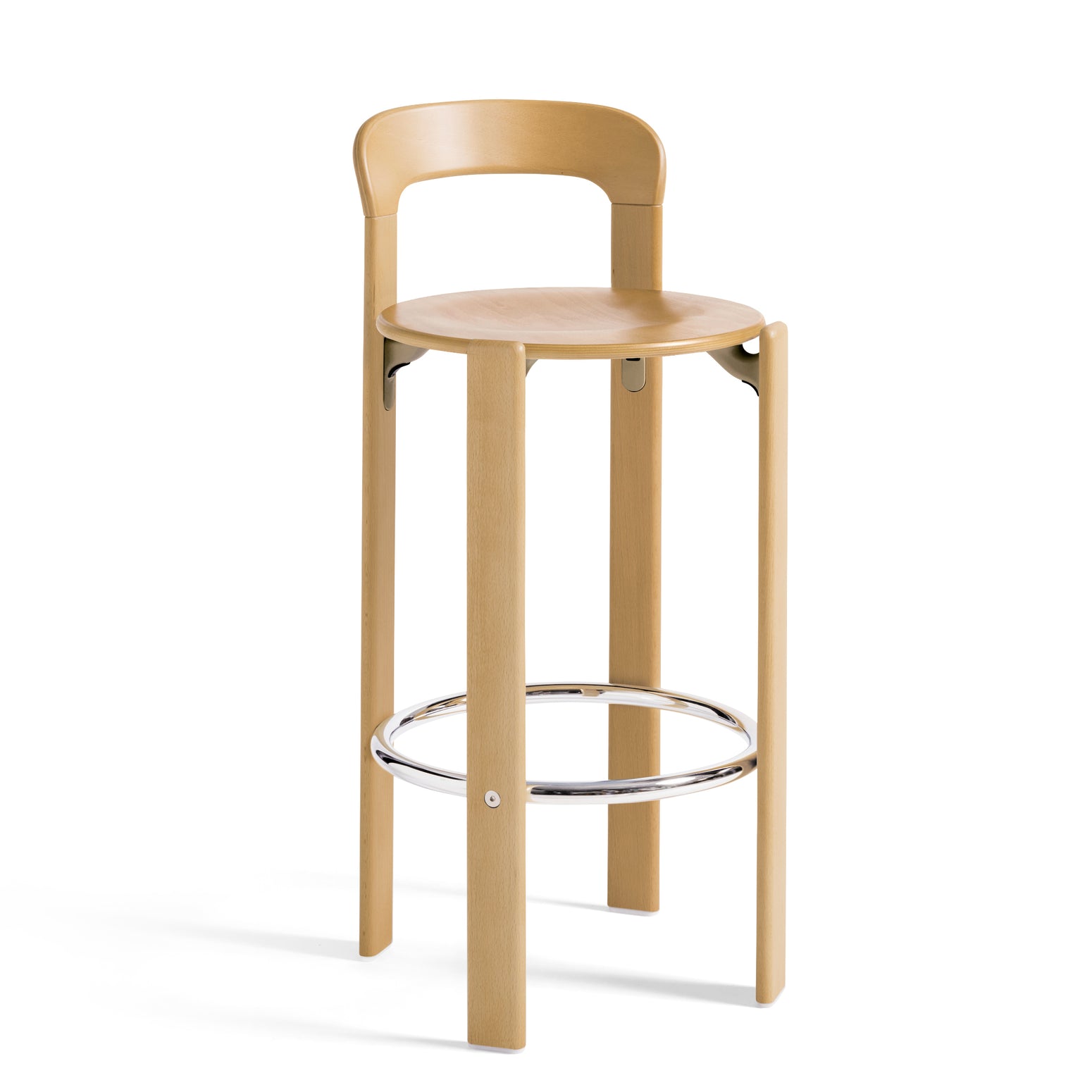 Barstol Rey Bar Stool H75 Golden