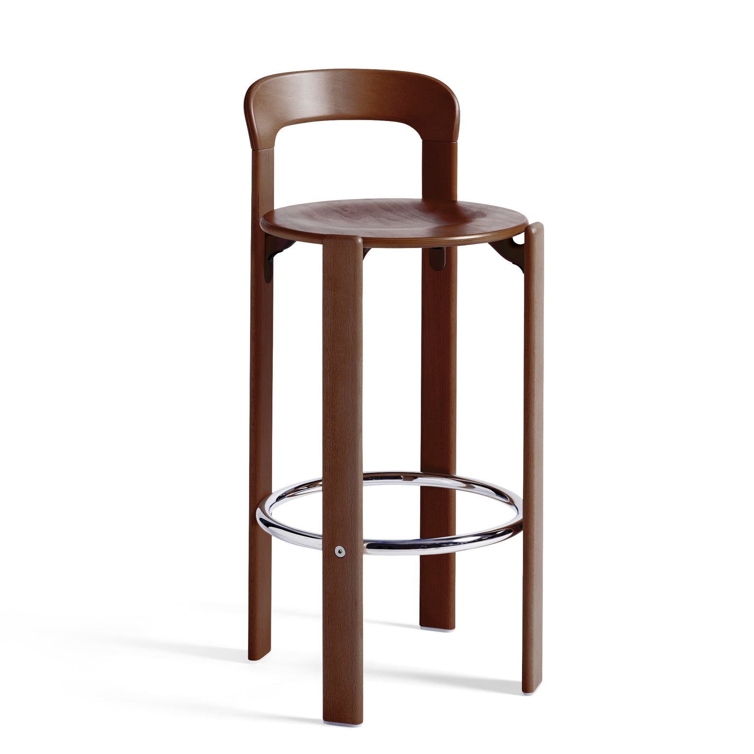 Barstol Rey Bar Stool H75 Umber Brown