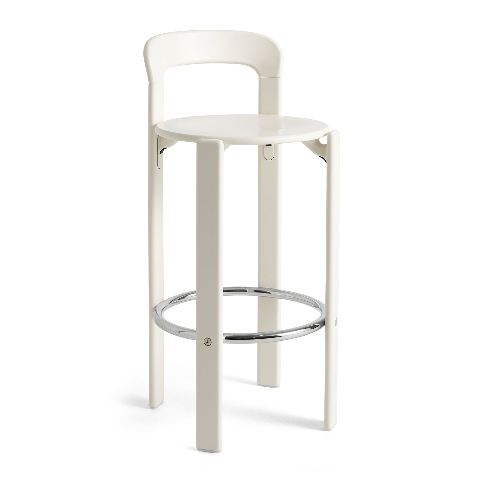 Barstol Rey Bar Stool H75 Cream White