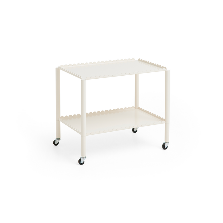 Arcs Trolley Low i fargen Eggshell.