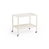 Arcs Trolley Low i fargen Eggshell.
