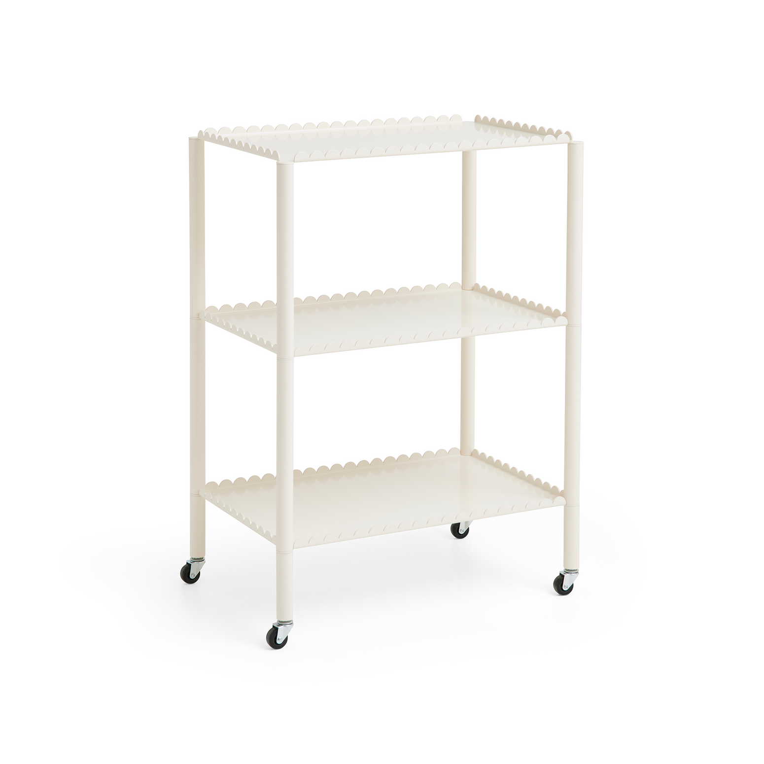 Arcs Trolley High i fargen Eggshell.