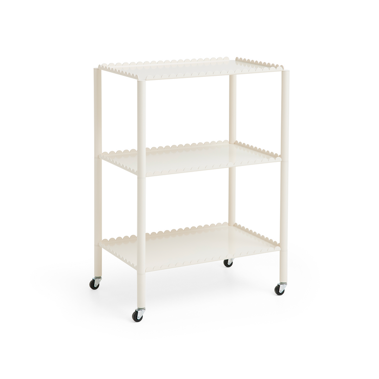Arcs Trolley High i fargen Eggshell.