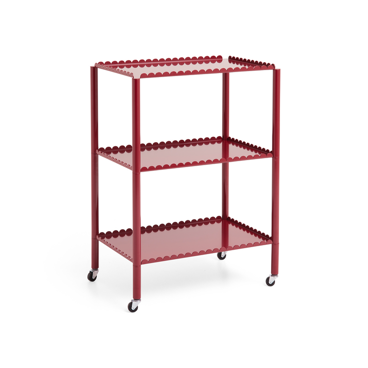 Arcs Trolley High i fargen Auburn Red.