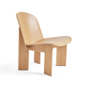 Chisel Lounge Chair fra Hay i eik.