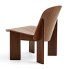 Chisel Lounge Chair fra Hay i valnøtt.