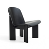 Chisel Lounge Chair fra Hay i eik i fargen Black.