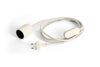 Hvitt kabelsett (Clay White): Velg mellom E27 ledning for pendellampe og E27 ledning for bordlampe.