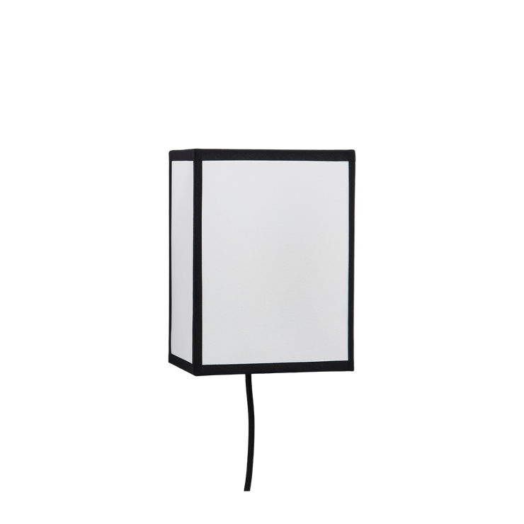 Vegglampe Ava Square Wall Lamp fra Hay.