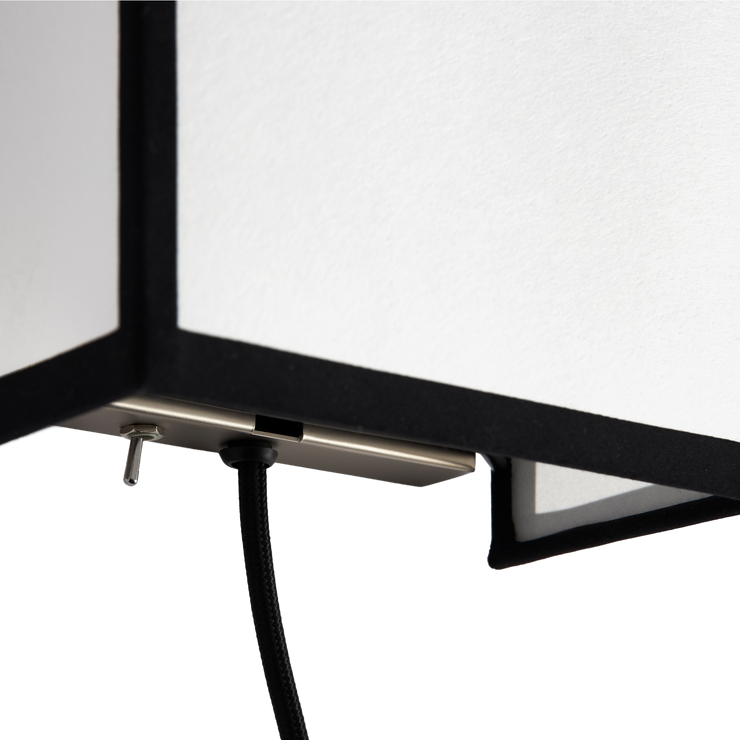 Vegglampe Ava Square Wall Lamp fra Hay.