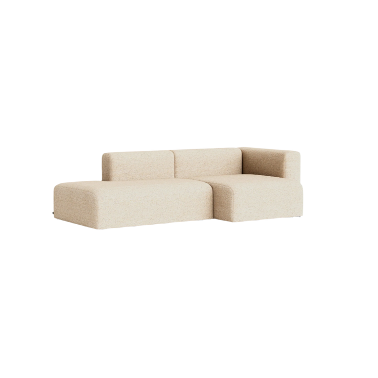 Sofa Mags 2,5-seter fra Hay, kombinasjon 3, tekstil Bolgheri LGG60