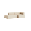 Sofa Mags 2,5-seter fra Hay, kombinasjon 3, tekstil Bolgheri LGG60