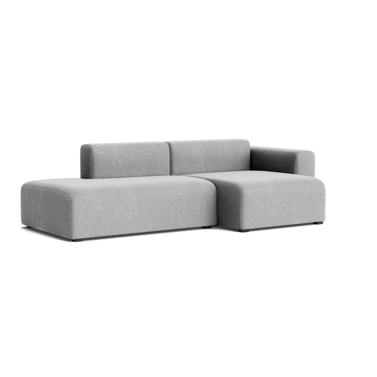 Sofa Mags Low armrest 2,5-seter fra Hay, kombinasjon 1, tekstil Hallingdal 130