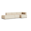 Sofa Mags 3-seter fra Hay, kombinasjon 4, tekstil Bolgheri LGG60