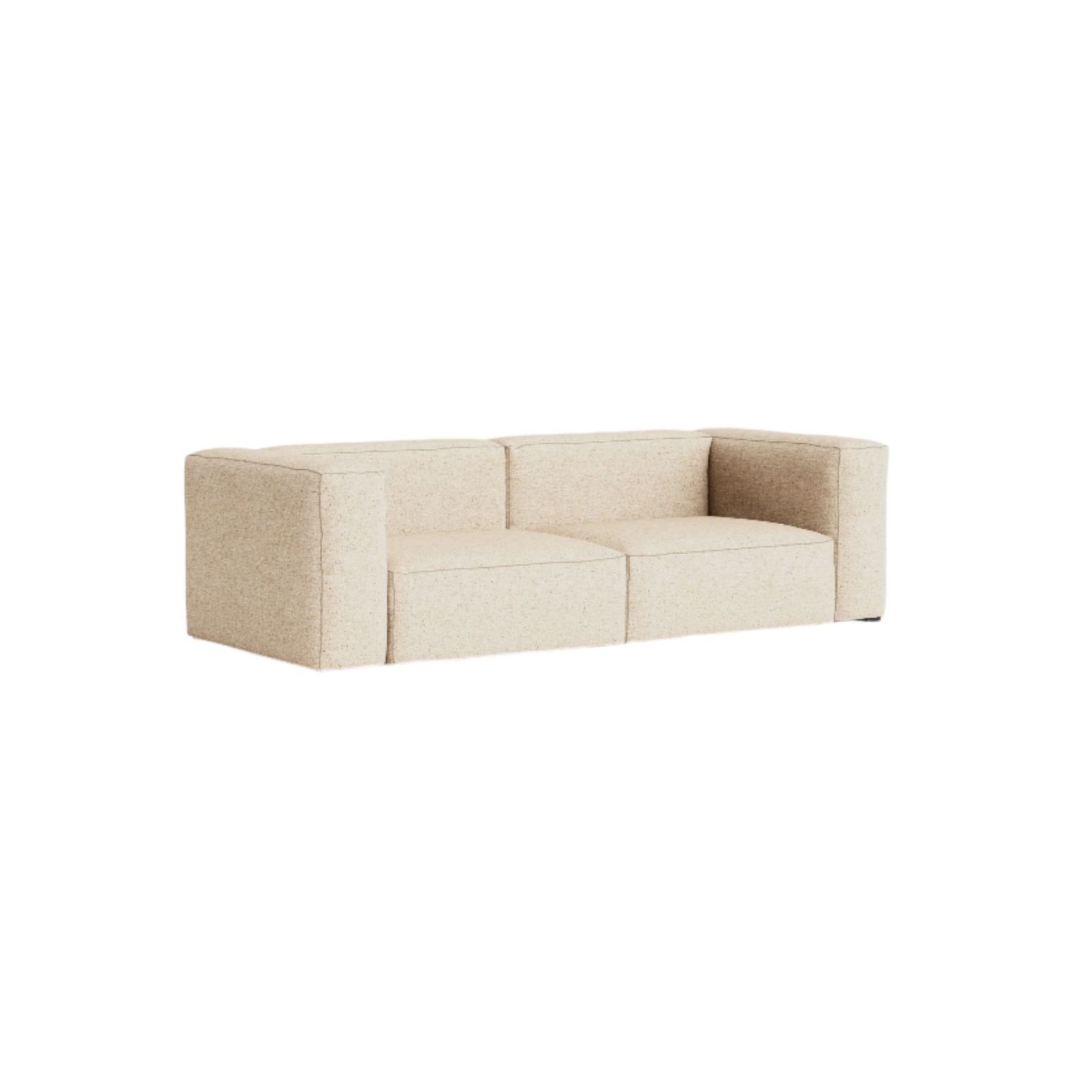 Sofa Mags Soft 2,5-seter fra Hay i tekstil Bolgheri LGG60