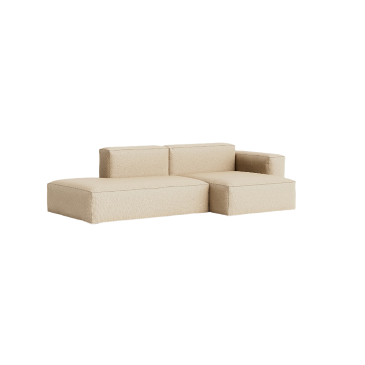 Sofa Mags Soft Low 2,5-seter, kombinasjon 3, tekstil Hallingdal 65, farge 220