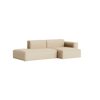 Sofa Mags Soft Low 2,5-seter, kombinasjon 3, tekstil Hallingdal 65, farge 220