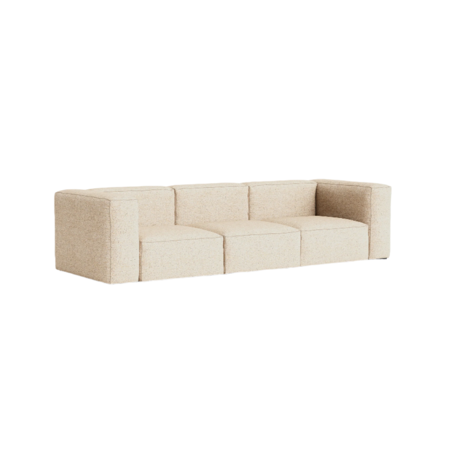 Sofa Mags Soft 3-seter fra Hay i tekstil Bolgheri LGG60