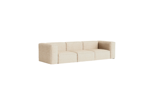 Sofa Mags Soft 3-seter fra Hay i tekstil Bolgheri LGG60