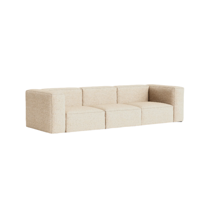 Sofa Mags Soft 3-seter fra Hay i tekstil Bolgheri LGG60