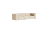 Sofa Mags Soft 3-seter fra Hay i tekstil Bolgheri LGG60