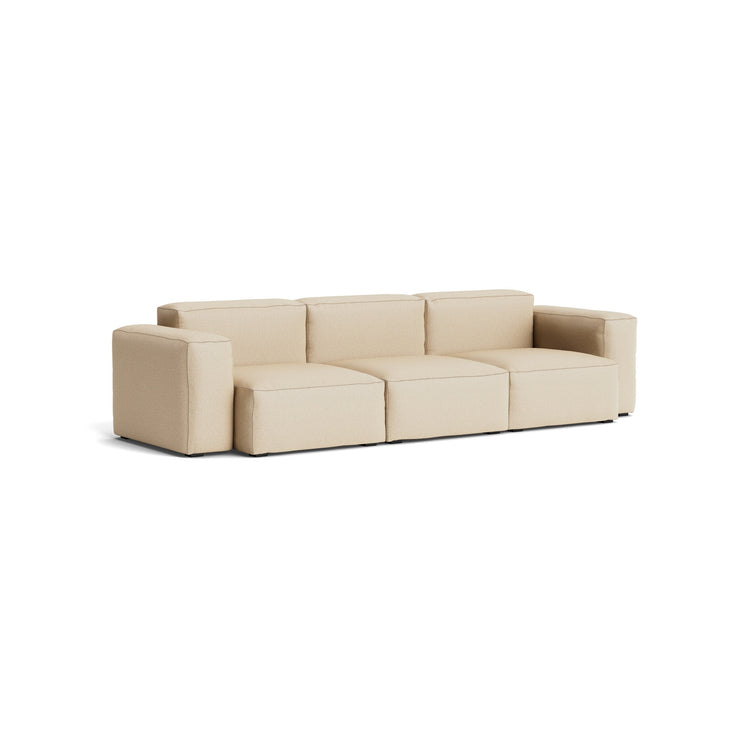 Sofa Mags Soft Low 3-seter fra Hay med tekstil Hallingdal 220