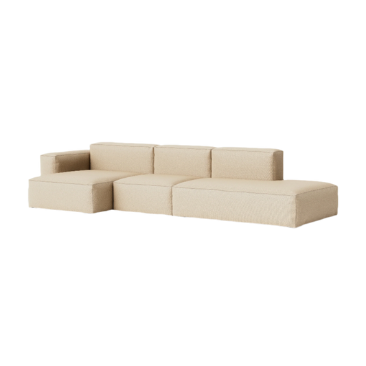 Sofa Mags Soft Low 3-seter, kombinasjon 4, tekstil Hallingdal, farge 220