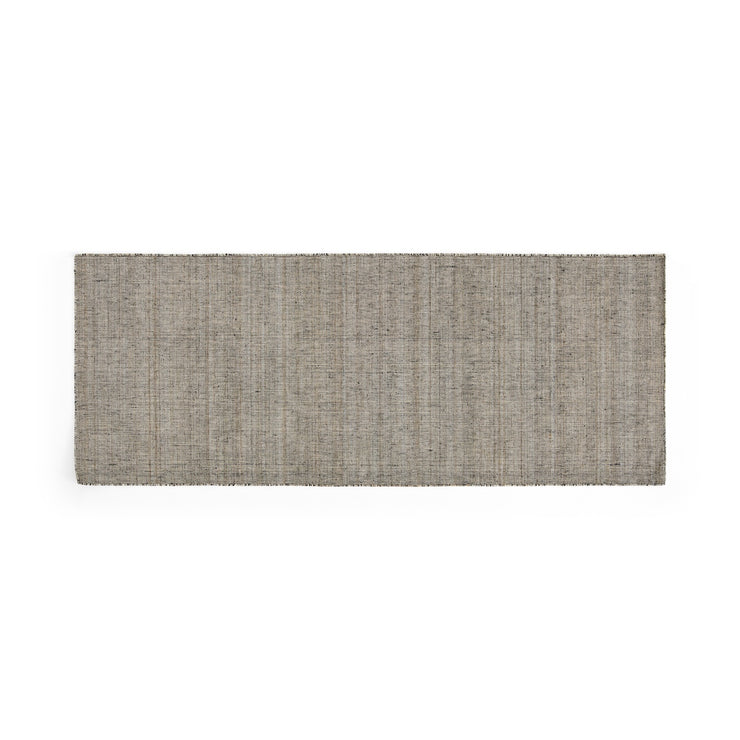 Gråsvart løper Haze Rug fra Hay, 80x200 cm, i fargen Black