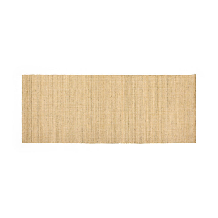 Gul løper Haze Rug fra Hay, 80x200 cm, i fargen Yellow