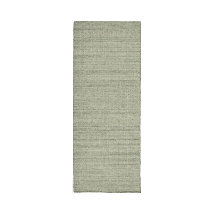 Grønn løper Haze Rug fra Hay, 80x200 cm, i fargen Green