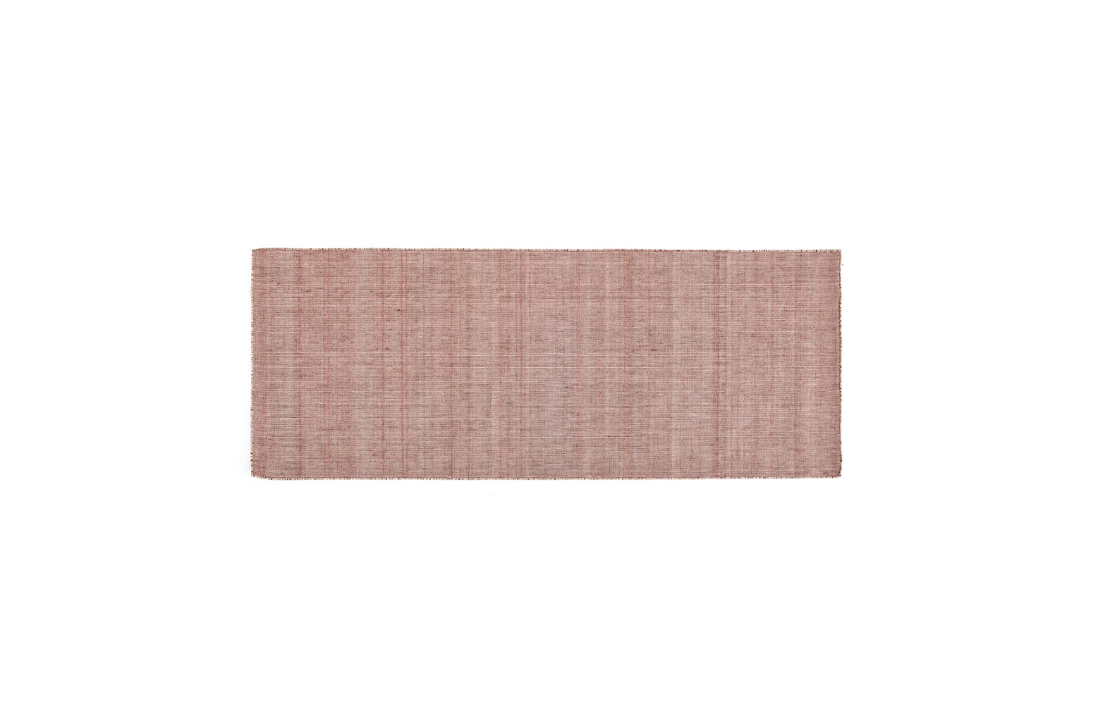 Rustrød løper Haze Rug fra Hay, 80x200 cm, i fargen Iron Red